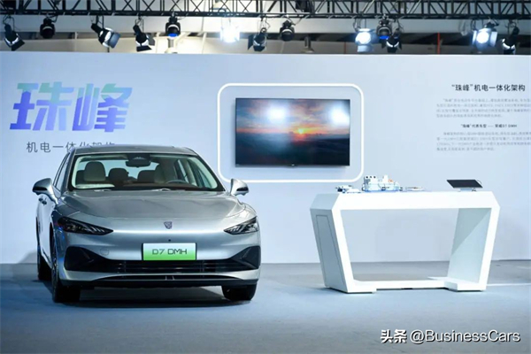 上汽牵手华为，为中国汽车市场打造美好灵魂与梦想