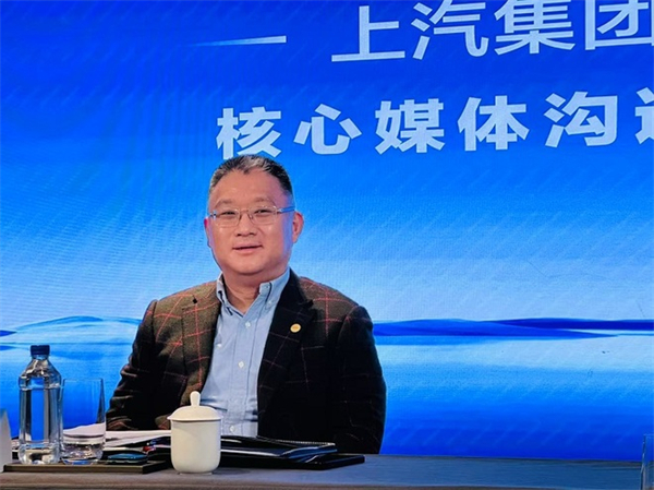 贾健旭：上汽站在企业发展延长线上等着竞争对手