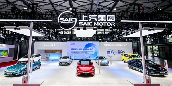 销量“五连涨”势如破竹，上汽巨轮破浪前行