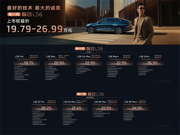 真的卖爆了，智己的新+上汽的稳=全新LS6
