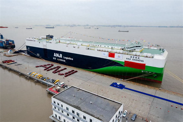 巨轮破浪智联全球：上汽全球化价值出海的战略跃迁