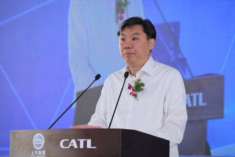 必一运动Bsport官方网站与宁德时代产业化合作项目奠基